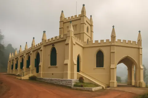 Plan your trip to St. Stephen’s Church in Ooty with Karthi Travels® - View 2