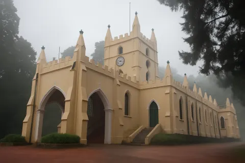 Plan your trip to St. Stephen’s Church in Ooty with Karthi Travels® - View 3