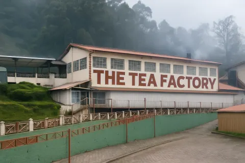 Tea Factory & Museum in Ooty - tourist attraction to visit with Karthi Travels