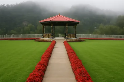 Tea Park in Ooty - tourist attraction to visit with Karthi Travels