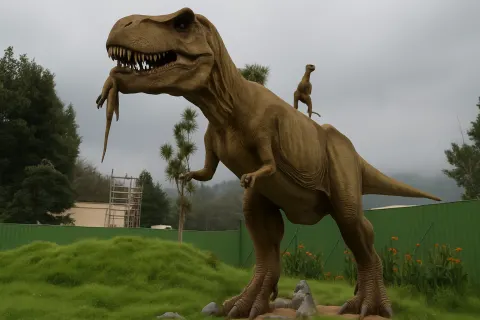 Thunder World in Ooty - tourist attraction to visit with Karthi Travels