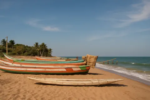 Plan your trip to Auroville Beach in Puducherry with Karthi Travels® - View 4