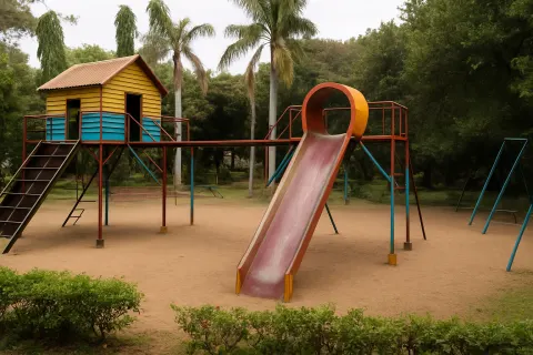 Plan your trip to Bharathi Park in Puducherry with Karthi Travels® - View 2