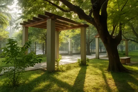 Plan your trip to Bharathi Park in Puducherry with Karthi Travels® - View 3