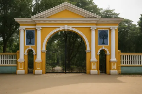 Botanical Garden in Puducherry - tourist attraction to visit with Karthi Travels