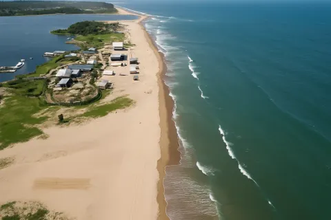 Plan your trip to Paradise Beach (Chunnambar) in Puducherry with Karthi Travels® - View 2