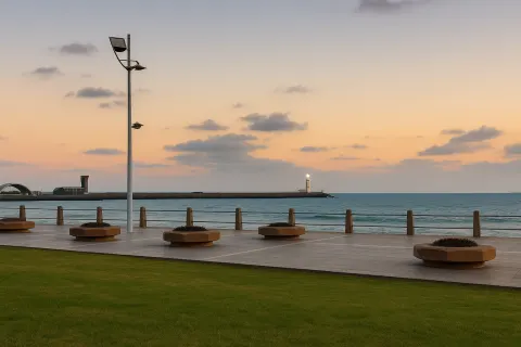 Plan your trip to Pondy Ocean Park in Puducherry with Karthi Travels® - View 2