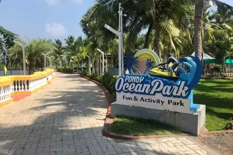 Plan your trip to Pondy Ocean Park in Puducherry with Karthi Travels® - View 4