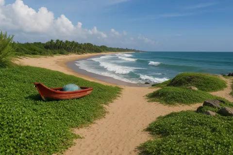 Plan your trip to Serenity Beach in Puducherry with Karthi Travels® - View 4