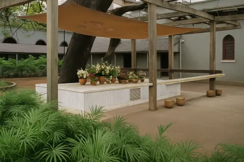 Plan your trip to Sri Aurobindo Ashram in Puducherry with Karthi Travels® - View 4