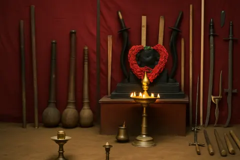 Plan your trip to Kalari Kshethra (Kalaripayattu Show) in Thekkady with Karthi Travels® - View 2