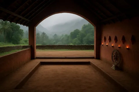 Plan your trip to Kalari Kshethra (Kalaripayattu Show) in Thekkady with Karthi Travels® - View 4