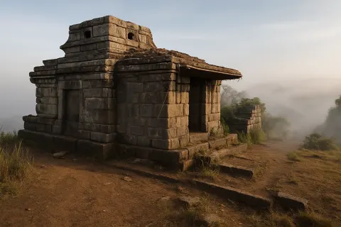 Mangala Devi Temple in Thekkady - tourist attraction to visit with Karthi Travels