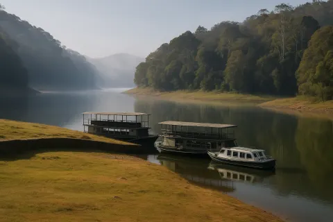 Periyar Wildlife Sanctuary in Thekkady - tourist attraction to visit with Karthi Travels