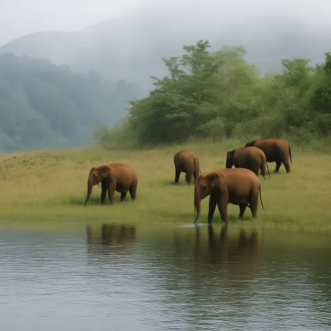 Plan your trip to Periyar Wildlife Sanctuary in Thekkady with Karthi Travels® - View 2