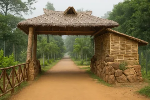 Plan your trip to Thekkady Rose Park in Thekkady with Karthi Travels® - View 2