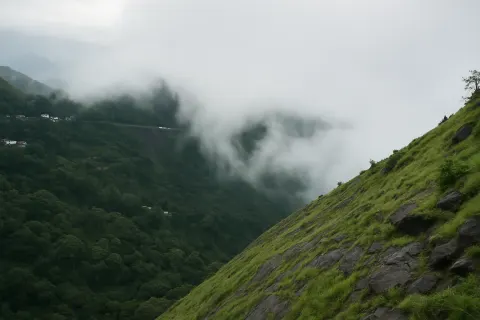 Karikadu View Point in Vagamon - tourist attraction to visit with Karthi Travels