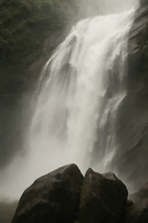 Plan your trip to Marmala Waterfalls in Vagamon with Karthi Travels® - View 4