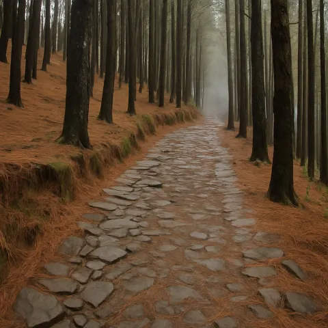 Pine Forest Vagamon in Vagamon - tourist attraction to visit with Karthi Travels