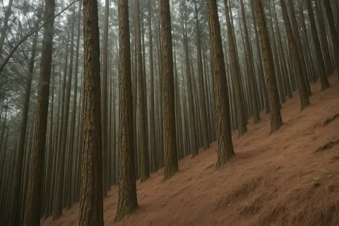 Plan your trip to Pine Forest Vagamon in Vagamon with Karthi Travels® - View 2