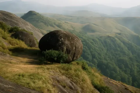 Thangal Para in Vagamon - tourist attraction to visit with Karthi Travels