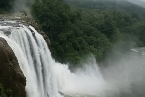 Vagamon Falls in Vagamon - tourist attraction to visit with Karthi Travels