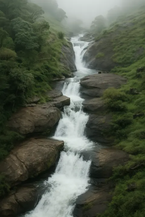 Plan your trip to Vagamon Falls in Vagamon with Karthi Travels® - View 4