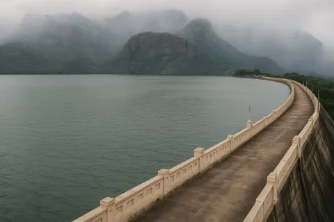 Plan your trip to Aliyar Dam in Valparai with Karthi Travels® - View 2