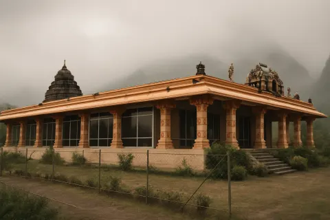 Balaji Temple in Valparai - tourist attraction to visit with Karthi Travels