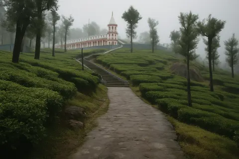 Plan your trip to Karumalai Annai Velankanni Church in Valparai with Karthi Travels® - View 3