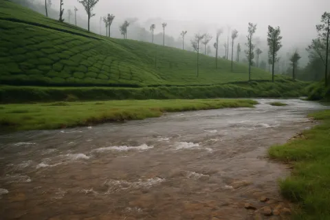Plan your trip to Koozhankal River in Valparai with Karthi Travels® - View 3