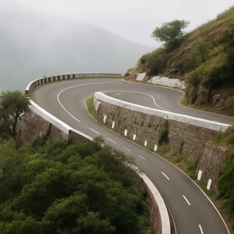 Plan your trip to Loam’s View Point in Valparai with Karthi Travels® - View 3