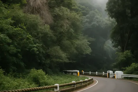 Monkey Falls in Valparai - tourist attraction to visit with Karthi Travels