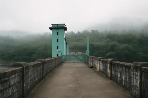 Nirar Dam in Valparai - tourist attraction to visit with Karthi Travels