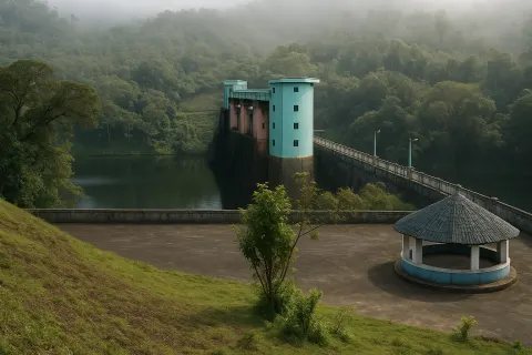 Plan your trip to Nirar Dam in Valparai with Karthi Travels® - View 2