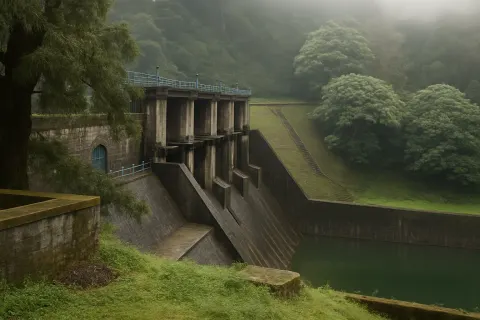 Plan your trip to Nirar Dam in Valparai with Karthi Travels® - View 3