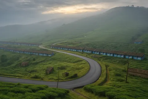 Thalanar View Point in Valparai - tourist attraction to visit with Karthi Travels