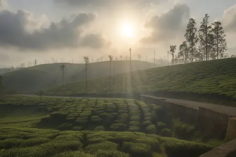 Plan your trip to Thalanar View Point in Valparai with Karthi Travels® - View 3