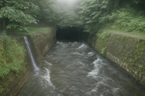 Plan your trip to Vellamalai Tunnel River in Valparai with Karthi Travels® - View 3