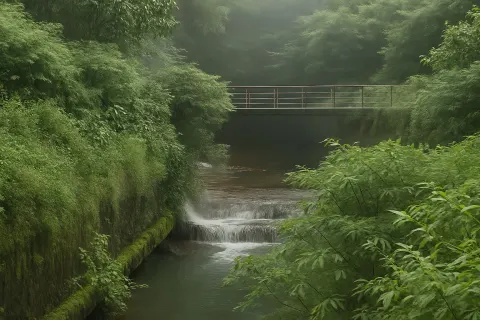 Plan your trip to Vellamalai Tunnel River in Valparai with Karthi Travels® - View 4