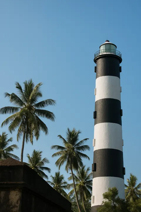 Plan your trip to Anjengo Lighthouse in Varkala with Karthi Travels® - View 3