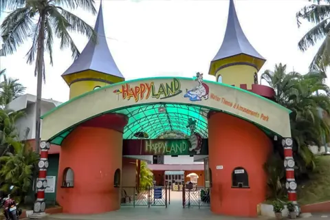 Plan your trip to Happyland Water Theme & Amusement Park in Varkala with Karthi Travels® - View 4