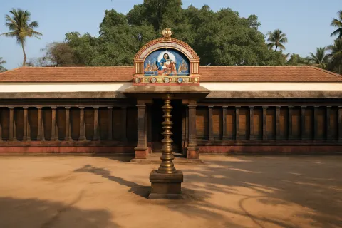Sree Janardhana Swamy Temple in Varkala - tourist attraction to visit with Karthi Travels