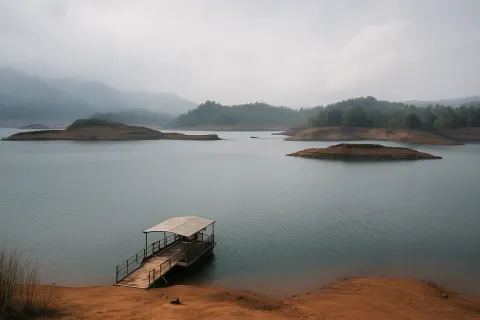 Plan your trip to Banasura Sagar Dam in Wayanad with Karthi Travels® - View 2