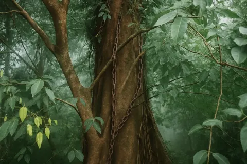 Plan your trip to Chain Tree (Karinthandan Temple) in Wayanad with Karthi Travels® - View 2