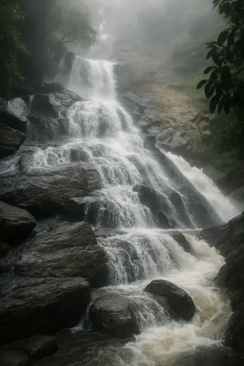 Plan your trip to Chethalayam Waterfalls in Wayanad with Karthi Travels® - View 2
