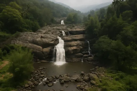 Plan your trip to Chethalayam Waterfalls in Wayanad with Karthi Travels® - View 3