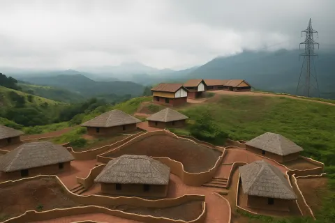 En Ooru Tribal Heritage Village in Wayanad - tourist attraction to visit with Karthi Travels
