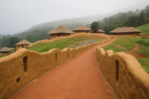 Plan your trip to En Ooru Tribal Heritage Village in Wayanad with Karthi Travels® - View 3