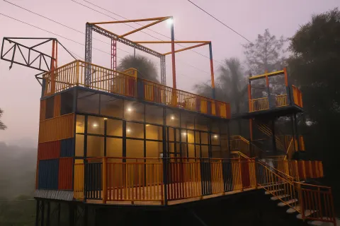 Fly 900 Adventure Park in Wayanad - tourist attraction to visit with Karthi Travels